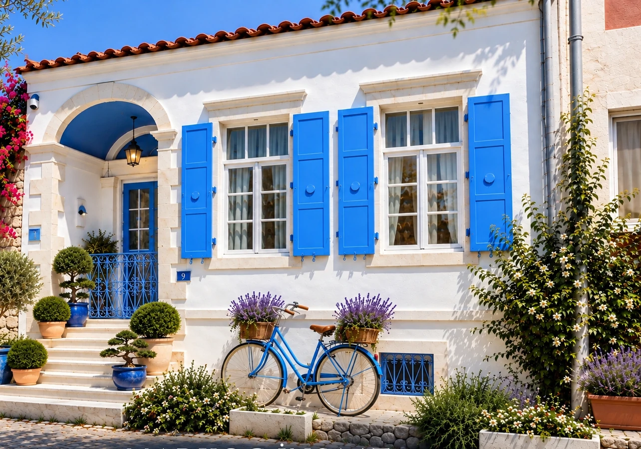 Foça restoration, villa renovation and facade project – Markoç İnşaat