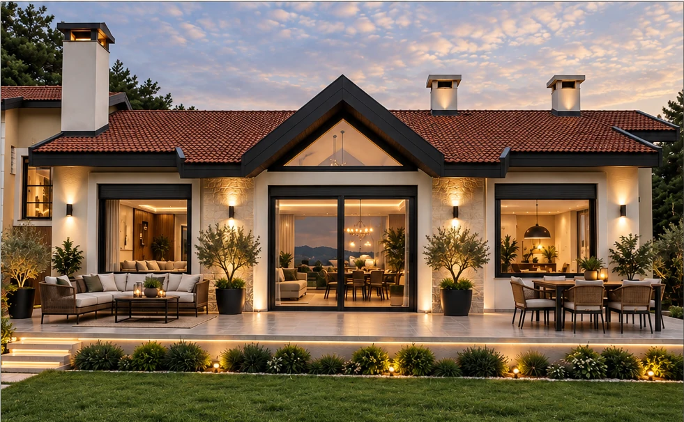 Torbalı construction and architectural application project – Markoç İnşaat