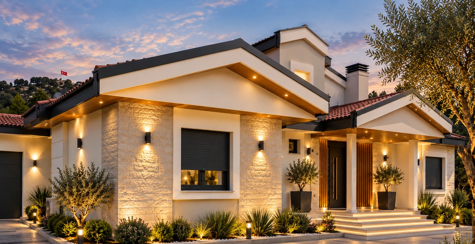 Urla villa transformation and architecture project – Markoç İnşaat